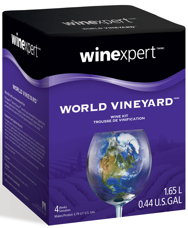 1 Gallon Winexpert Wine Kits Bader Beer & Wine Supply